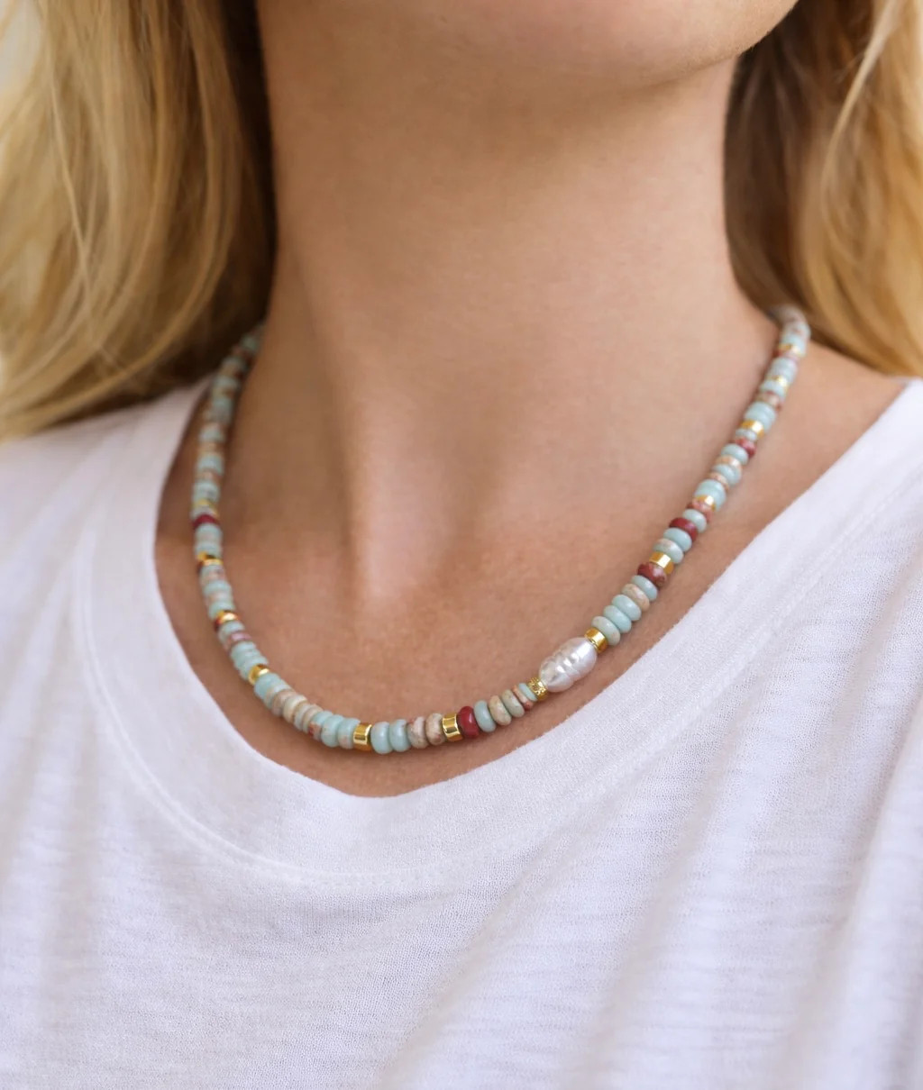 Quiet Tide Necklace | Erin McDermott Jewelry