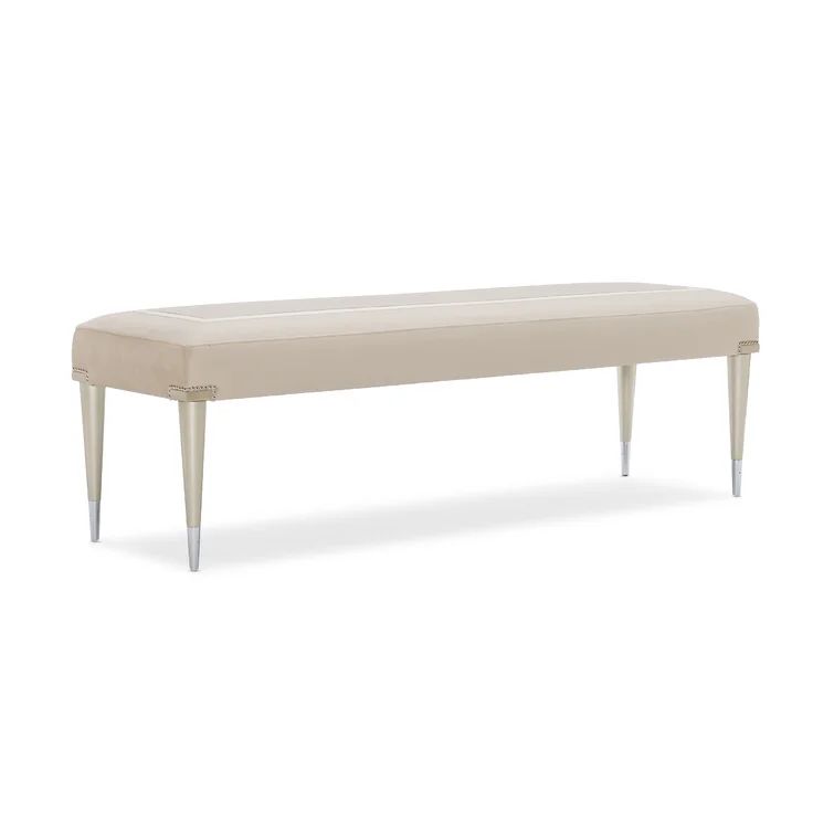 Caracole Classic Upholstered  Bench | Wayfair North America