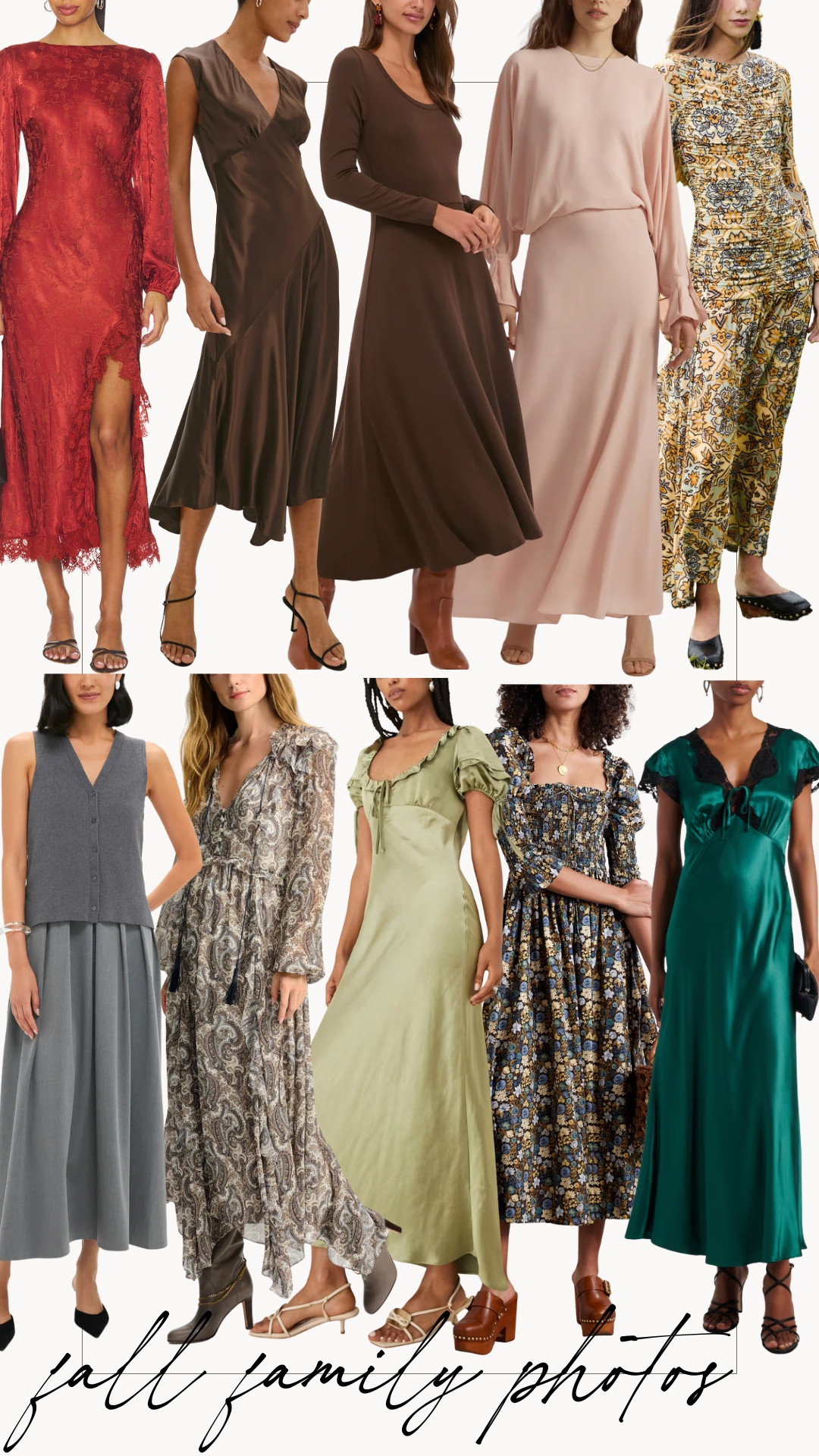 Fall family photo dresses that would be great to build your whole crew’s looks around!

Fall family photos, fall dresses, fall family photo outfits, fall family pictures, family photo outfit ideas 

 #LTKSeasonal #LTKStyleTip