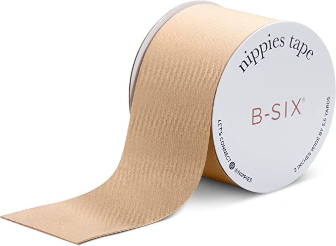 NIPPIES Breast Lift Tape - 2-inch Wide Adhesive Fashion Tape For Skin and Body, Invisible Under C... | Amazon (US)