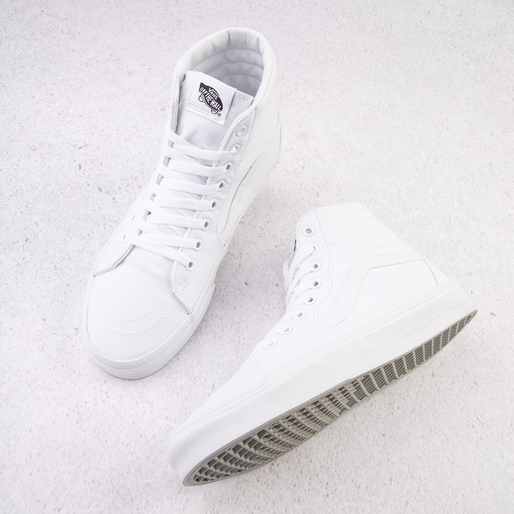 Vans Sk8-Hi Skate Shoe - White | Journeys