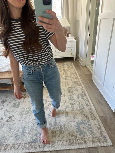 You guys have been loving these 90s pinch pleat jeans! They’re absolutely beautiful and fit so so well. They’re an investment, but a pair you’ll have for years to come. 

Denim, agolde, Jenni Kayne, fit 

#LTKstyletip #LTKFind #LTKfit