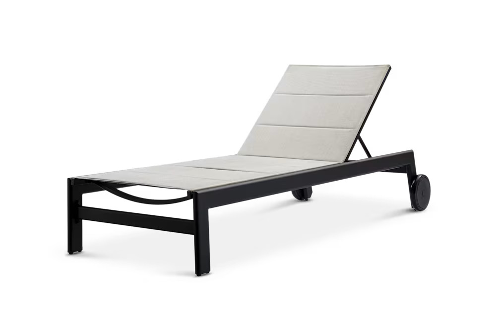 Sorrento Outdoor Chaise Lounge | Castlery US | Castlery US