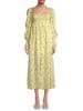 ​Floral Shirred Empire Dress | Saks Fifth Avenue OFF 5TH