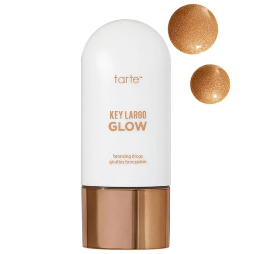 Tarte Key Largo Glow Bronzing Drops - Bronze Glow (35 mL/ 1.18 FL OZ.) | Amazon (US)