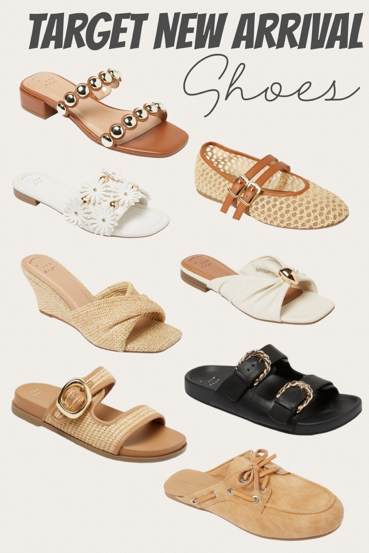 New arrival shoes for Spring and summer❤️
.


#LTKOver40 #LTKSeasonal