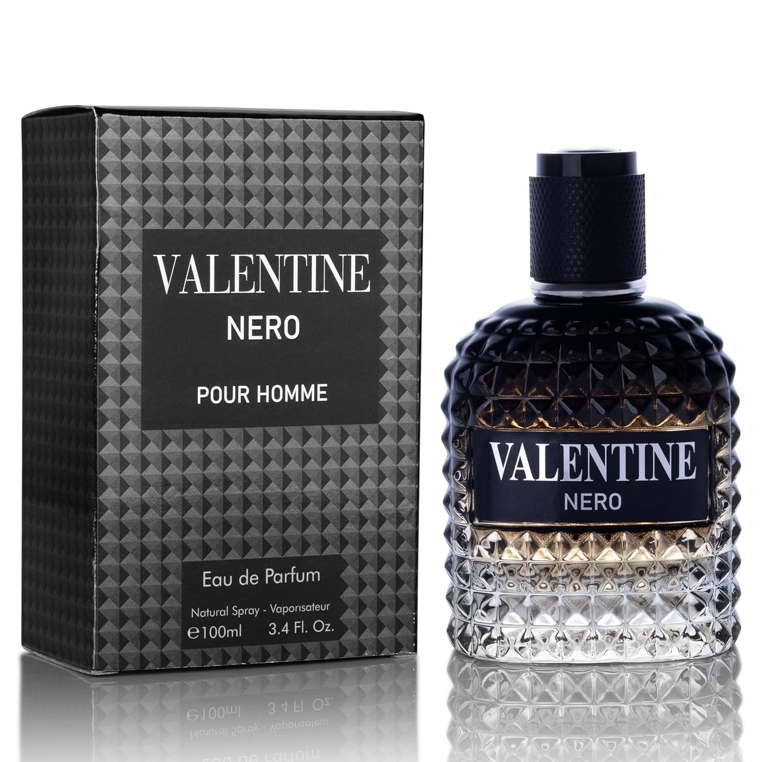 URBAN COLLECTION Valentine Nero for Men - Woody Aromatic Fragrance with Floral and Mineral Notes ... | Amazon (US)
