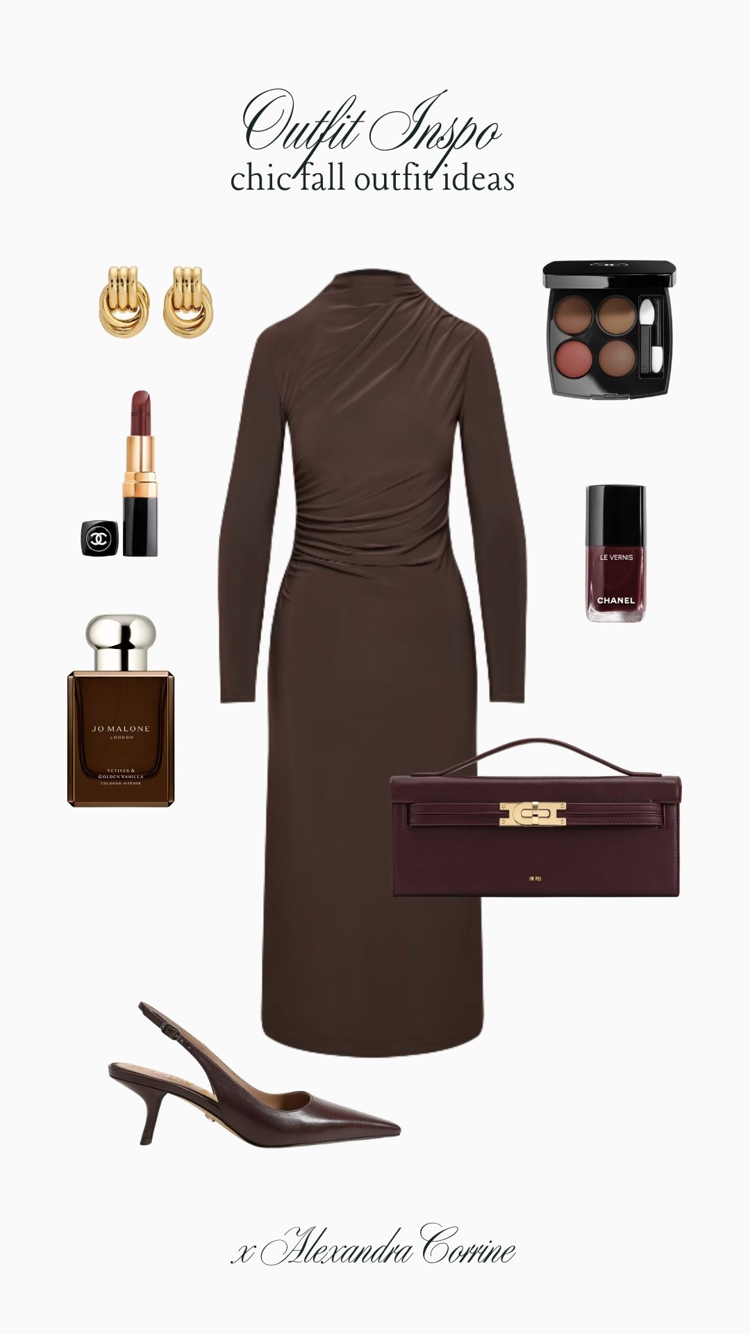 Chic fall outfit inspo 🍷🤎🍂

Fall outfit ideas, chocolate brown, trench coat, outfit inspo, ootd, wine red, style inspo, autumn aesthetic, fall beauty, ballet flats, kitten heels

#LTKSeasonal #LTKStyleTip