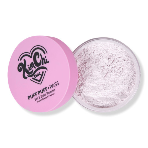 KimChi Chic Beauty Puff Puff Pass Set & Bake Powder - 08 Chocolate | Ulta