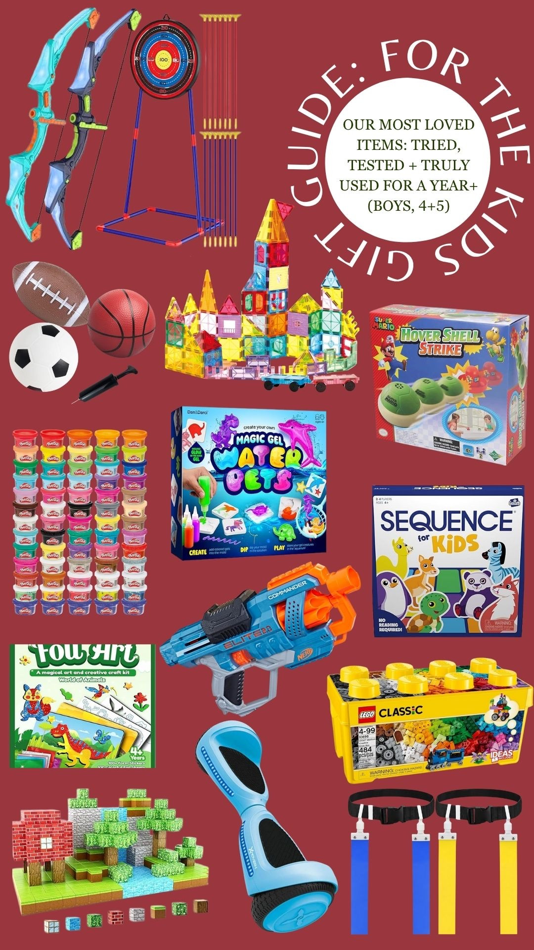 Gift guide: For the kids🎅🏽 Items tried, tested + truly used by us for a year+

#LTKGiftGuide #LTKHoliday #LTKKids