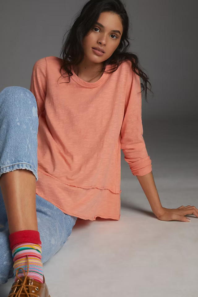 Heather Asymmetrical Top | Anthropologie (US)
