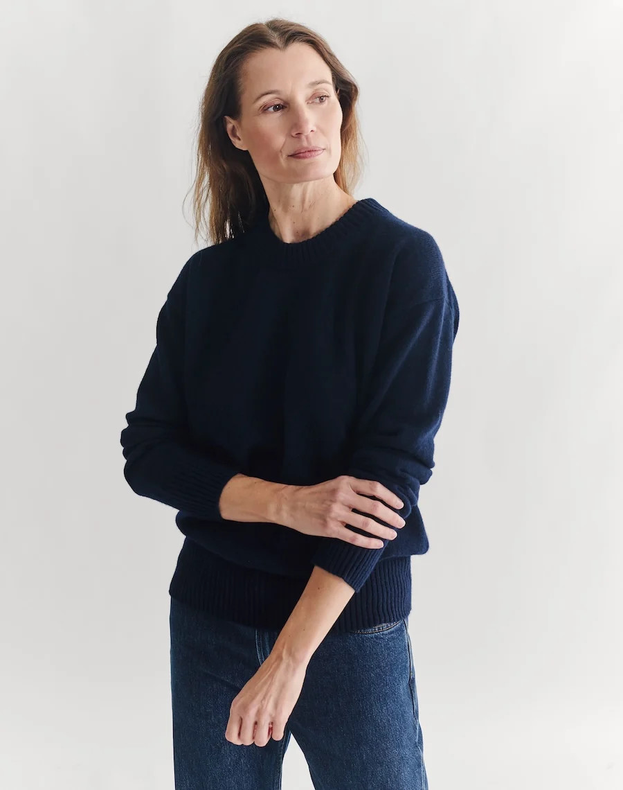 The Relaxed | Navygrey
