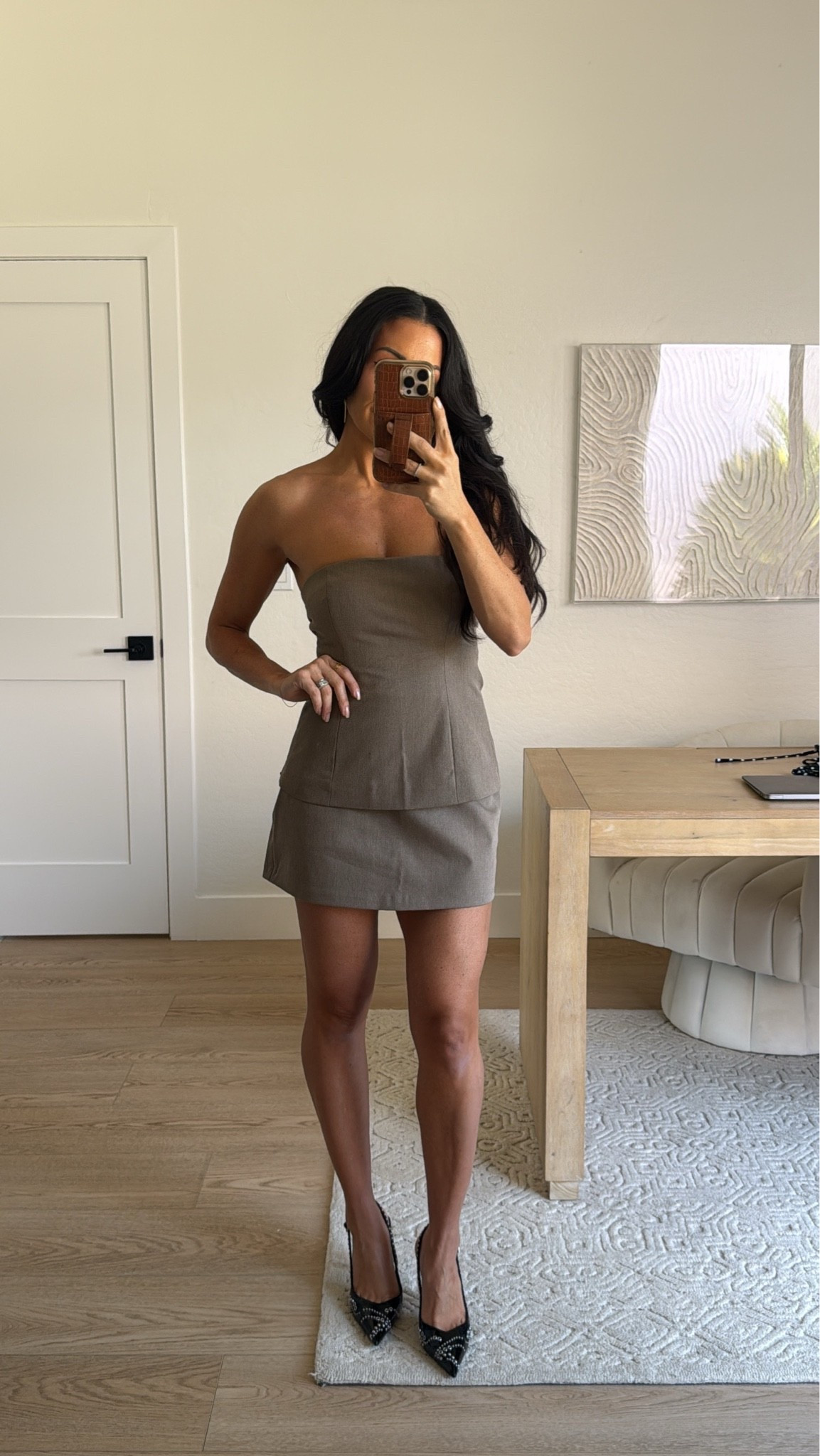 Trying on some outfits for LTKCon! This @abercrombie set is on sale! I’m in a size XS top and XS curve love skort. Both are very stretchy! 

Conference outfit 
Skirt set

#LTKSaleAlert #LTKootd #LTKTravel