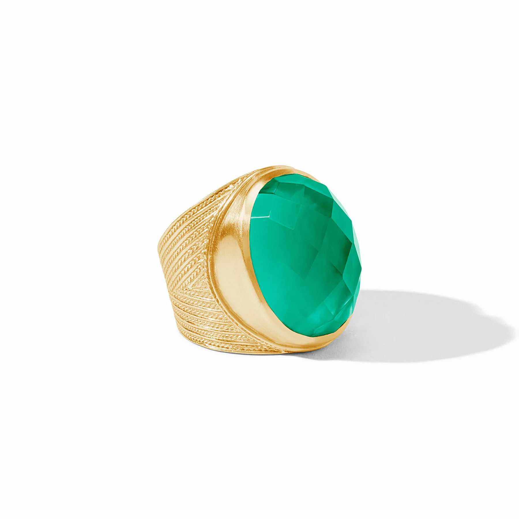 Verona Gold Statement Ring | Julie Vos