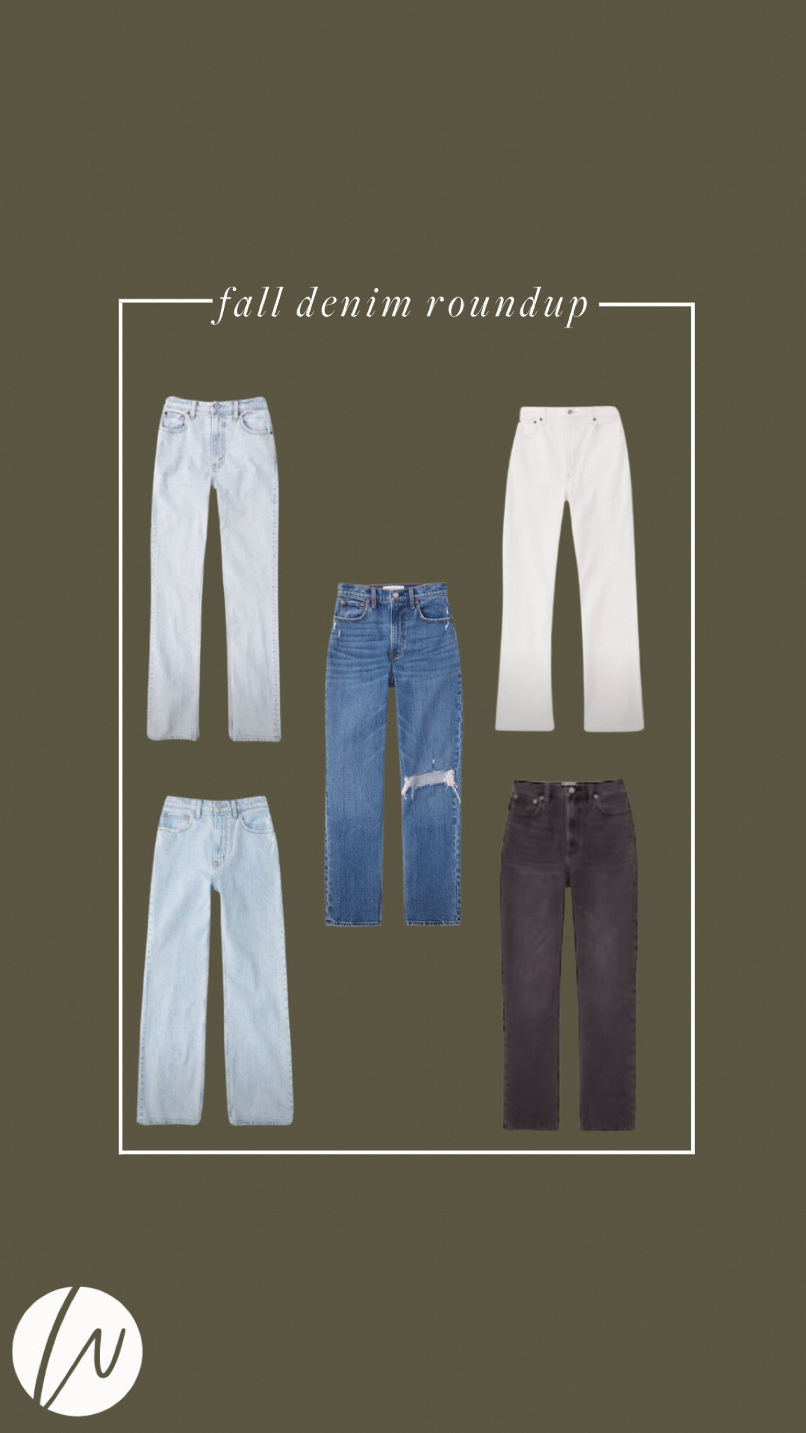 Fall denim roundup of my favourite go to’s for the changing season  

#LTKfit #LTKSeasonal #LTKitbag