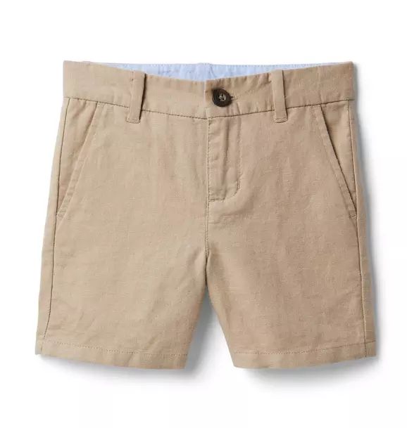 Linen Short | Janie and Jack