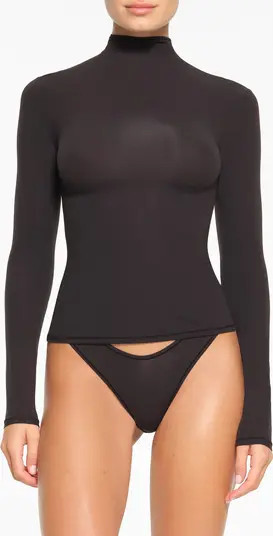 Fits Everybody Funnel Neck Top | Nordstrom