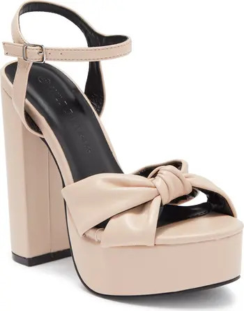 WILD DIVA LOUNGE Platform Ankle Strap Sandal | Nordstromrack | Nordstrom Rack
