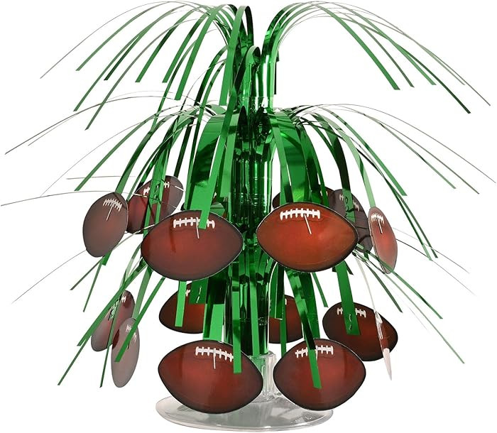 Beistle Football Mini Cascade Centerpiece | Amazon (US)