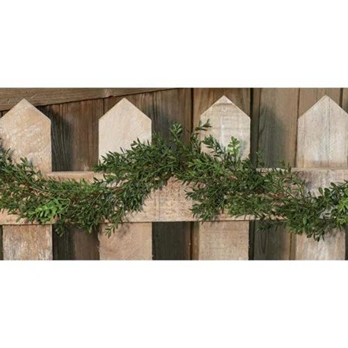 9-Ft. Boxwood Decorative Garland | Wayfair North America