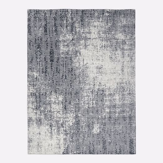 Distressed Foliage Rug | West Elm (US)