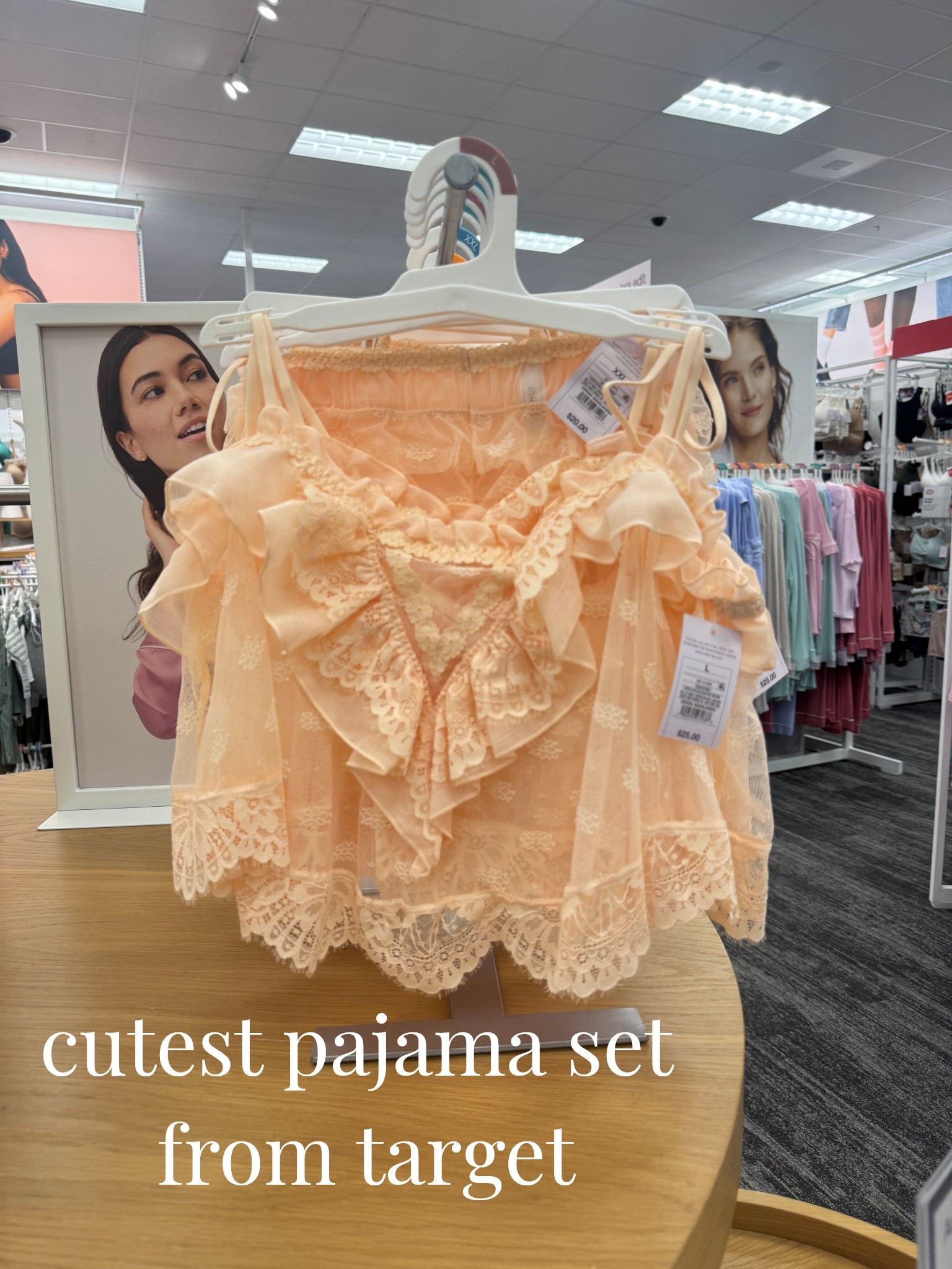 Target matching pajama/lingerie set! 


#LTKselfcare #LTKmorningroutine #LTKgrwm
