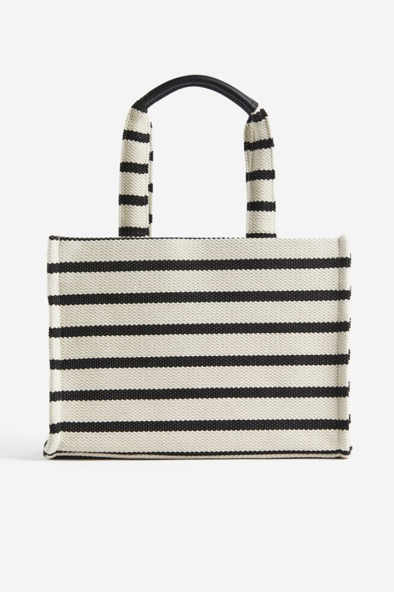Cotton-blend Tote Bag | H&M (US)