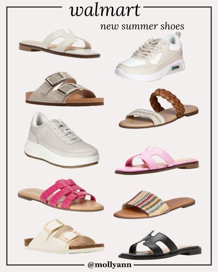 New summer shoes at Walmart

#LTKshoecrush #LTKfindsunder50 #LTKfindsunder100