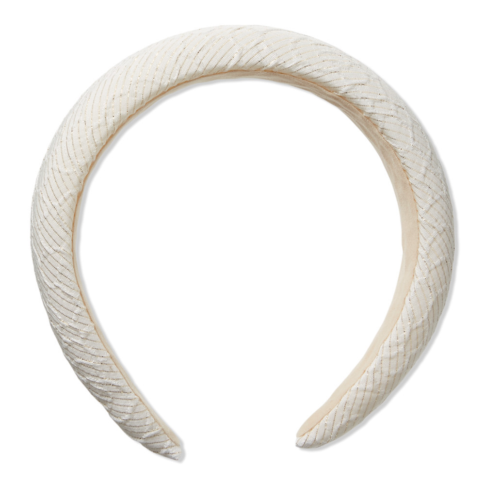 Scunci White Jacquard Headband | Ulta