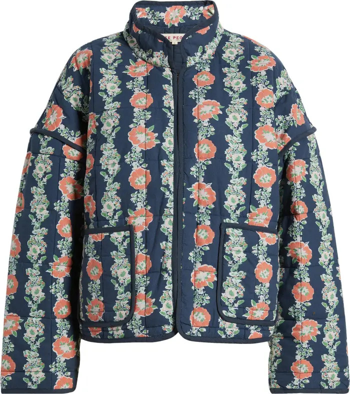 Chloe Floral Print Jacket | Nordstrom