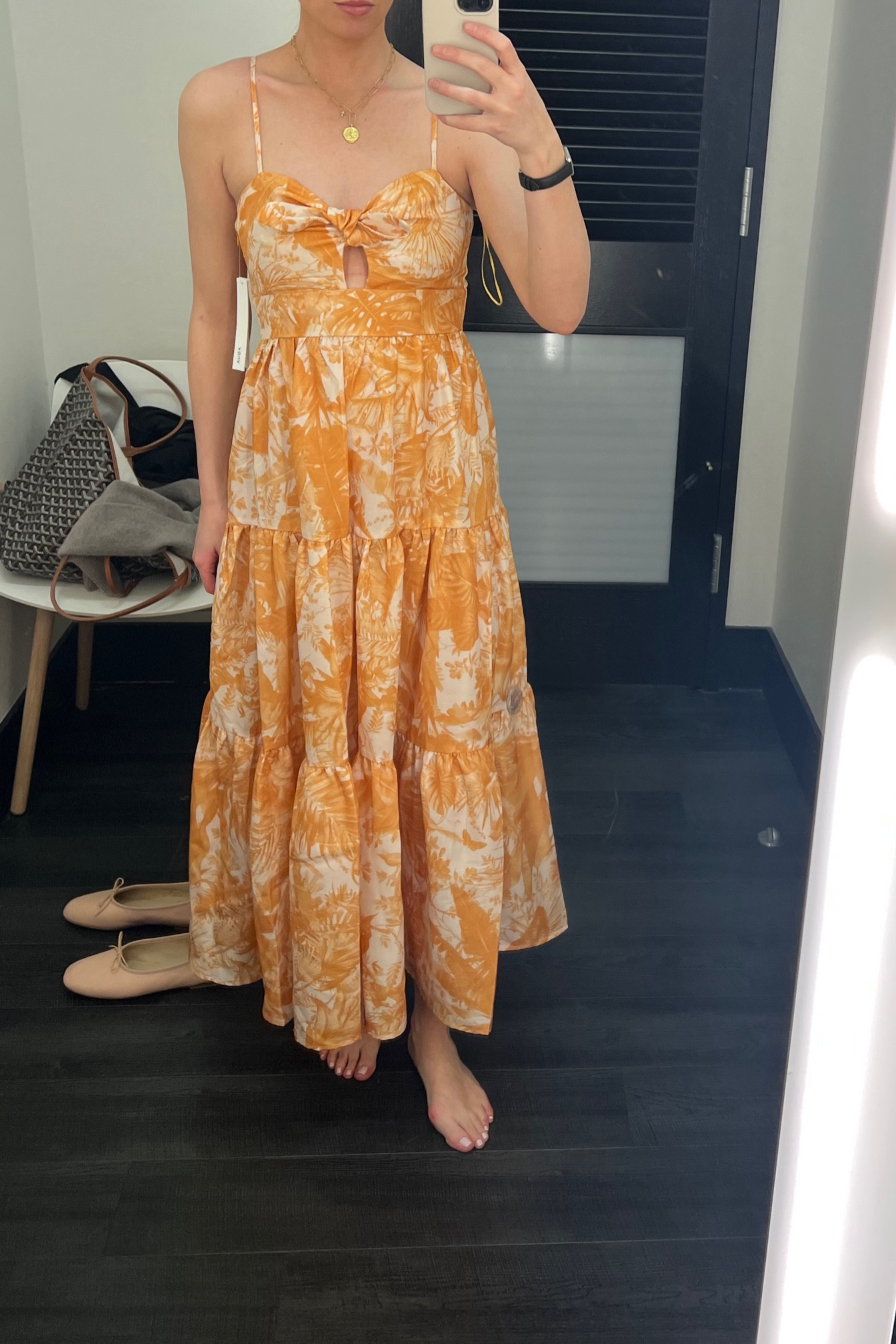 If you’re a fan of Zimmerman but don’t want to spend $$$ you have to check out his dress from Aqua by Bloomingdale’s. 

$120 and fully stocked! Also works with a bump (5 mos pregnant here)

#LTKbaby #LTKwedding #LTKFind