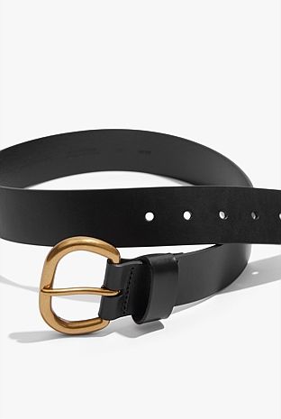 Solid Buckle Belt | Country Road (AU)