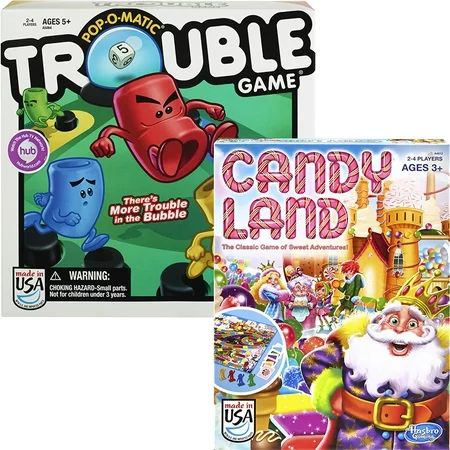 Candy Land Game + Trouble Game | Walmart (US)