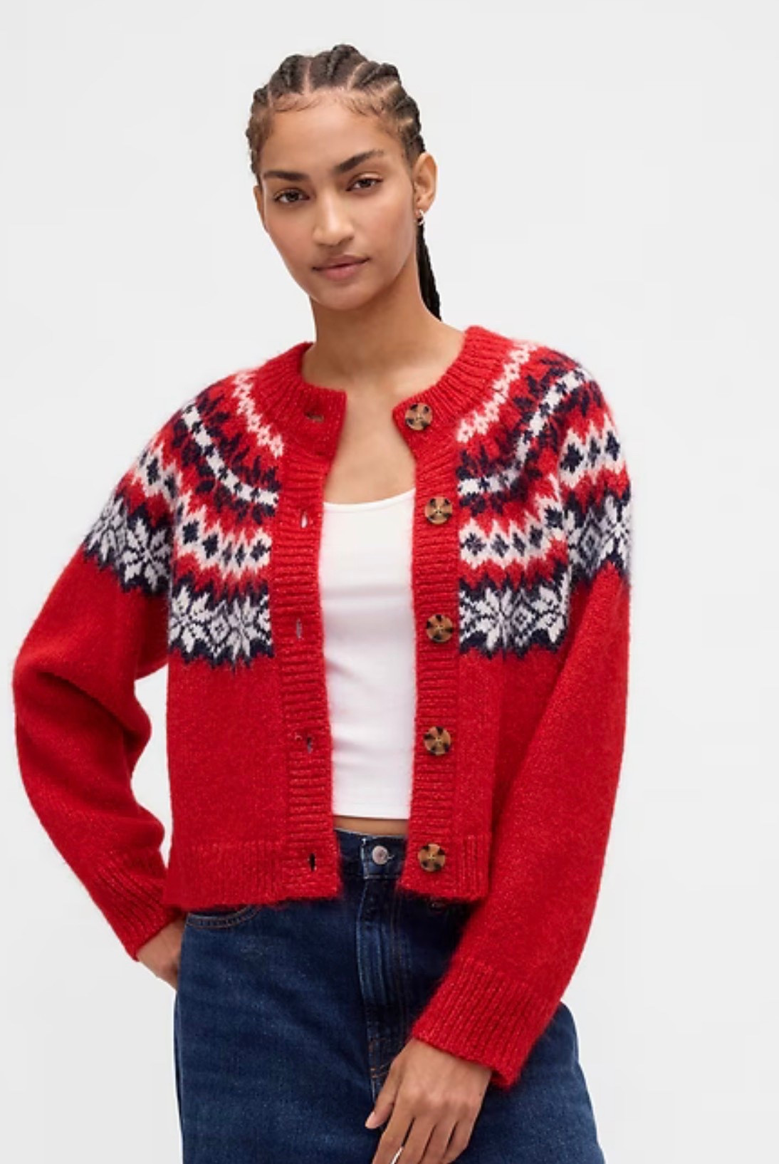 Fair isle sweater 

#LTKSeasonal #LTKHoliday #LTKSaleAlert