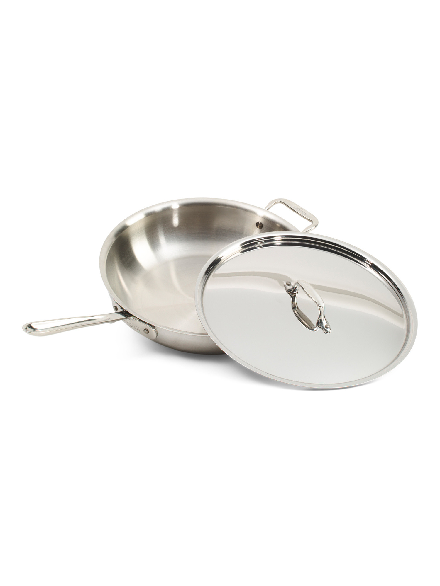 Made In Usa 4qt Tri-ply Stainless Steel Pan Slightly Blemished | Luxury Gifts | Marshalls | Marshalls