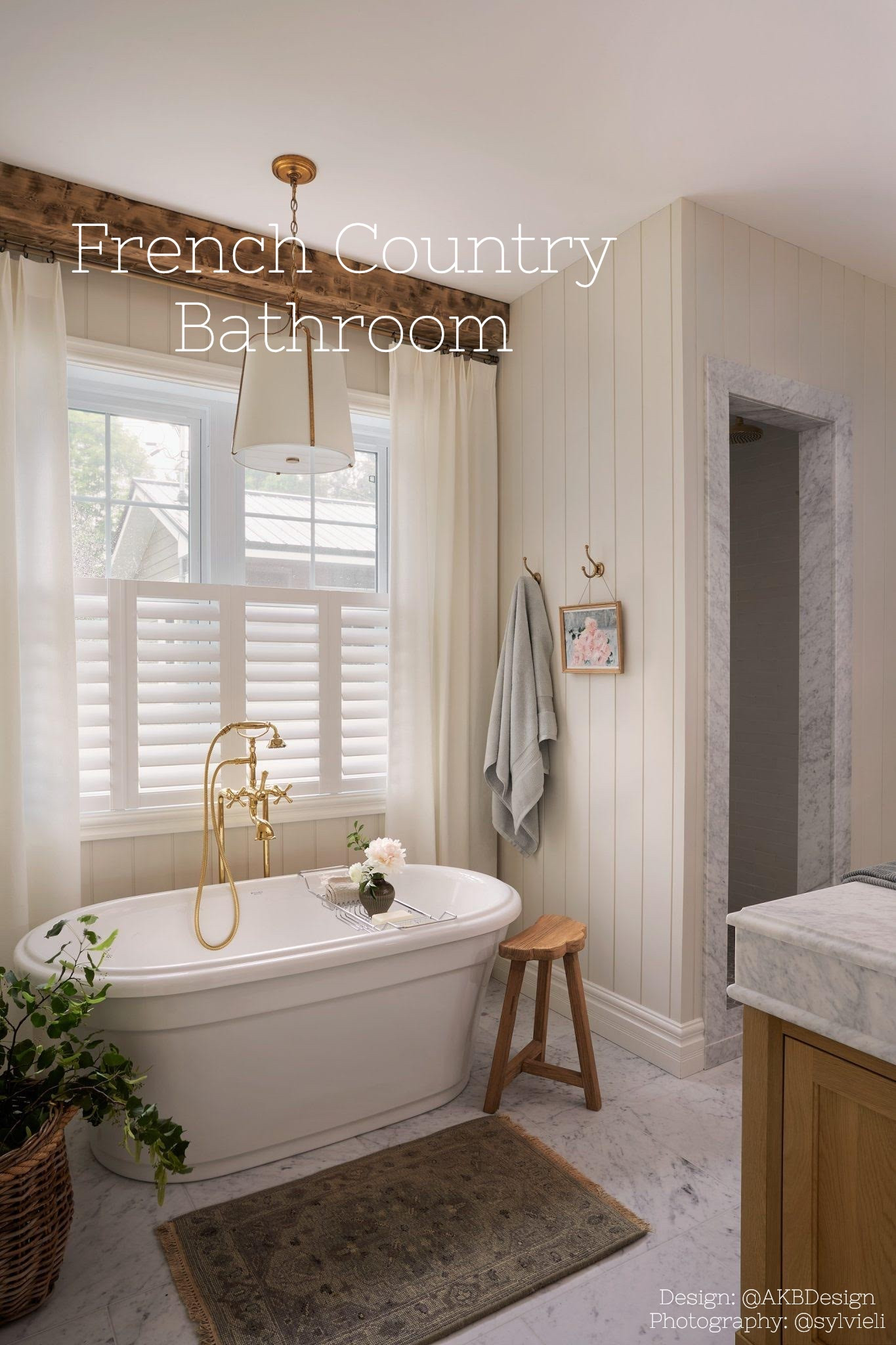 French Country Bathroom Inspiration.

Full tour + sources: 🔗 https://www.homebunch.com/french-country-home-with-earth-tone-interiors/

Design: @AKBDesign
Photography: @sylvieli


💡 Follow Home Bunch for more home inspiration — here you always get to know and shop what you see!


#FrenchCountryBathroom #BathroomDesign #Seapearl #TimelessInteriors #FreestandingTub #ShiplapWalls #HomeBunch #InteriorInspo #EarthToneBathroom

#LTKSaleAlert #LTKmomlife #LTKHome