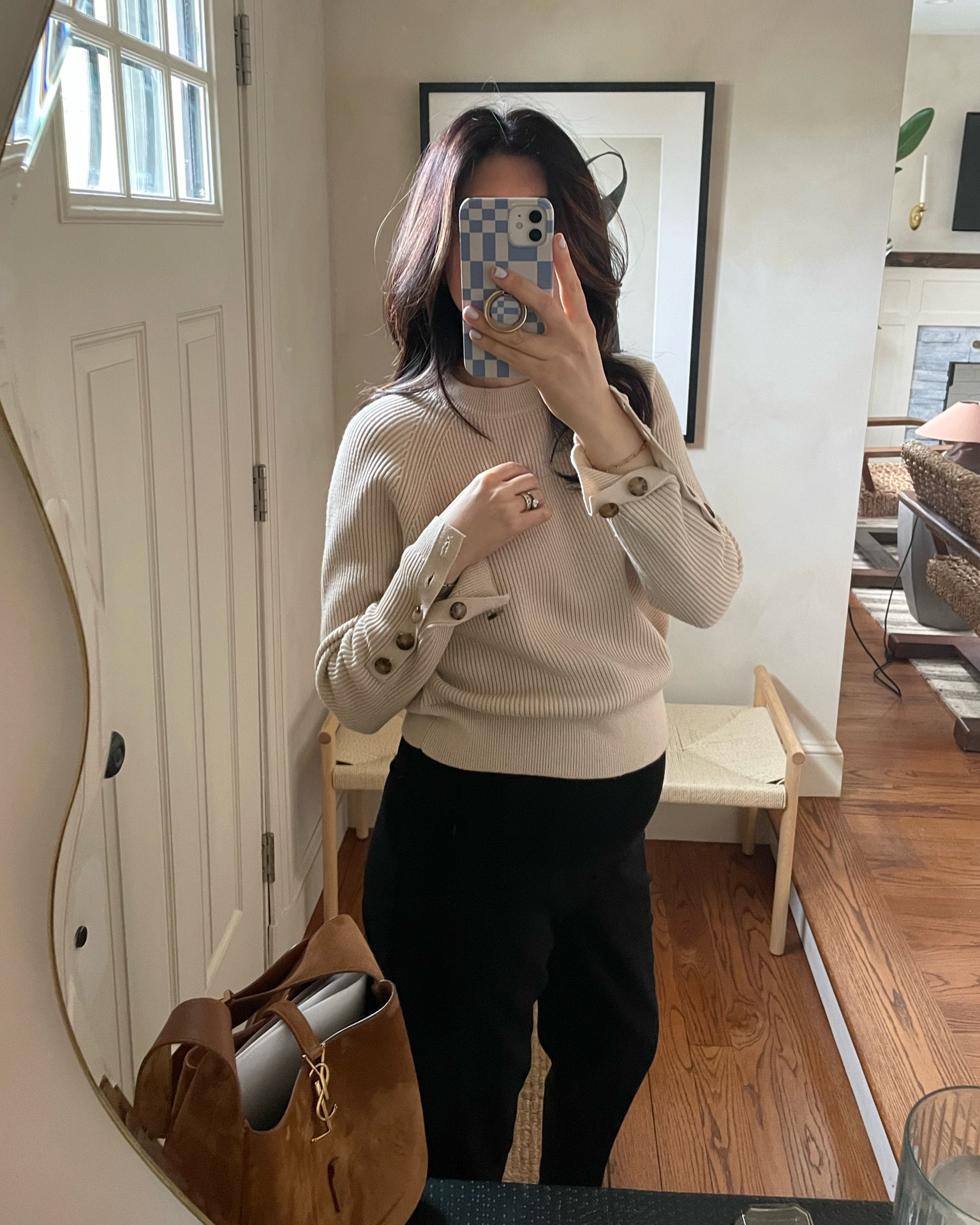 Sized up on this amazing sweater from Sézane - only a few left!

#LTKbump #LTKstyletip #LTKworkwear