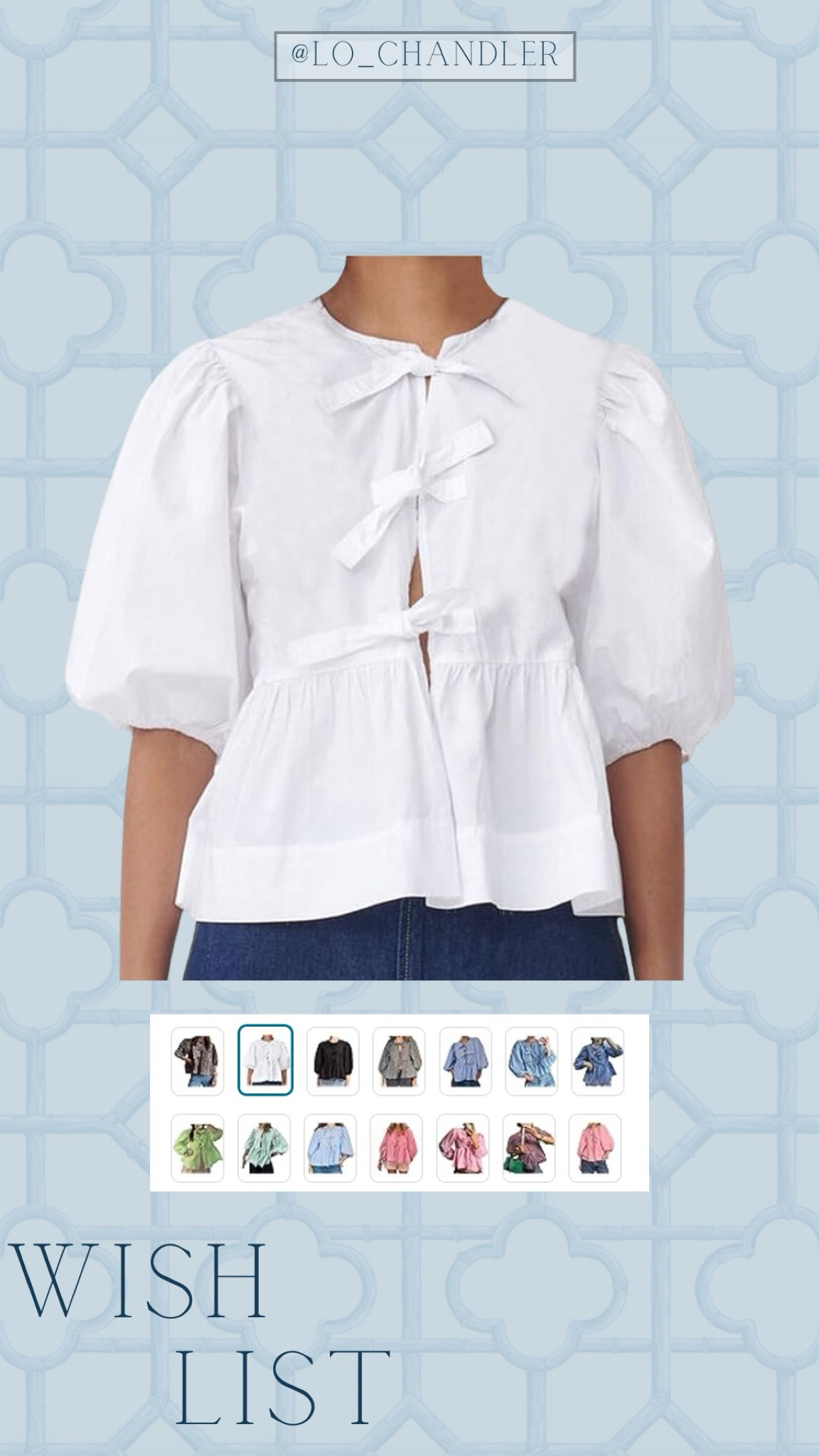 This top is so cute and comes in so many different colors! It’s under $30!



Summer top 
Summer outfit 
Tie top

#LTKStyleTip #LTKFindsUnder50 #LTKTravel