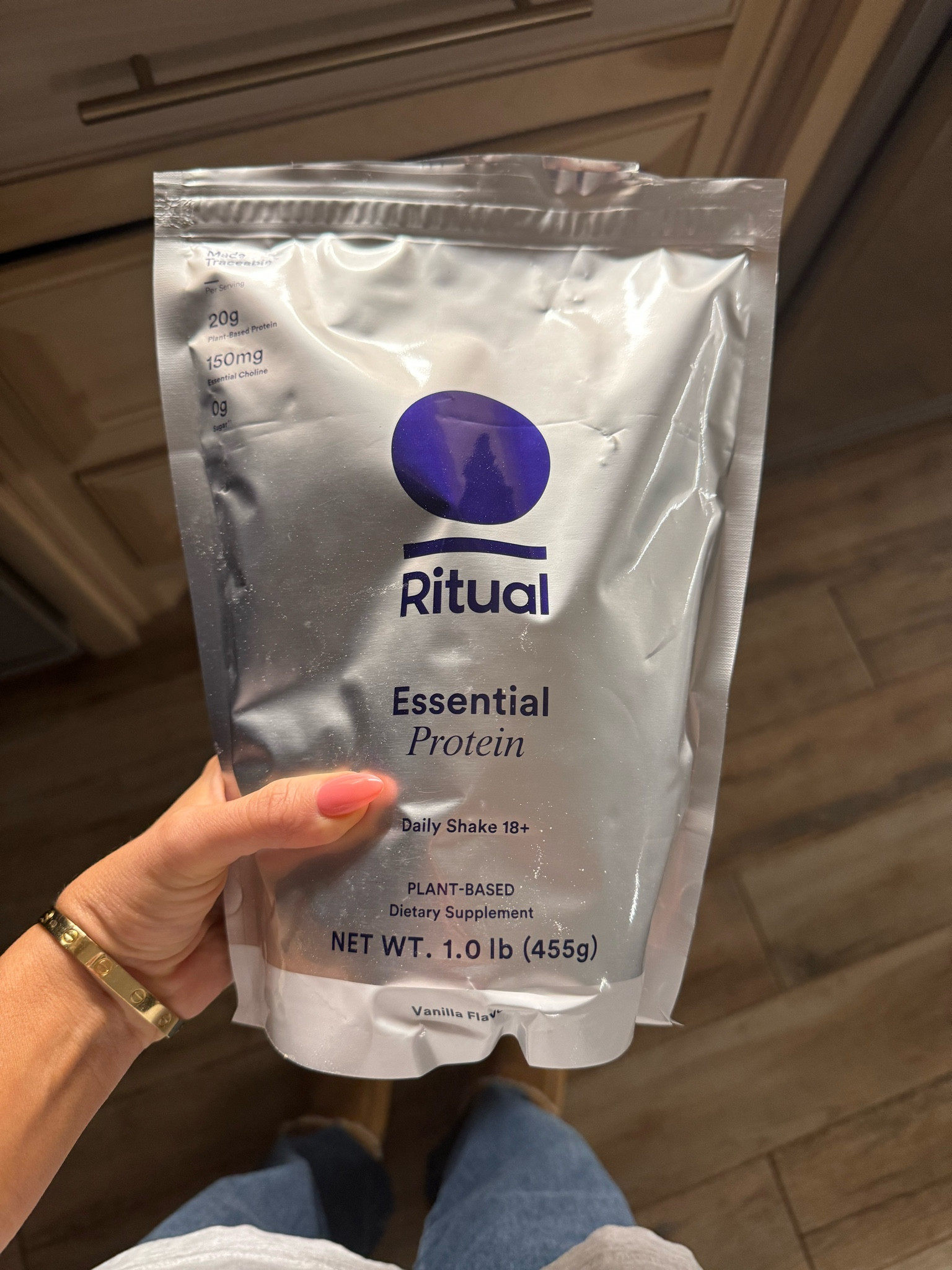 Got a ritual code! Magen20 for 20% off! 
#ritualpartner