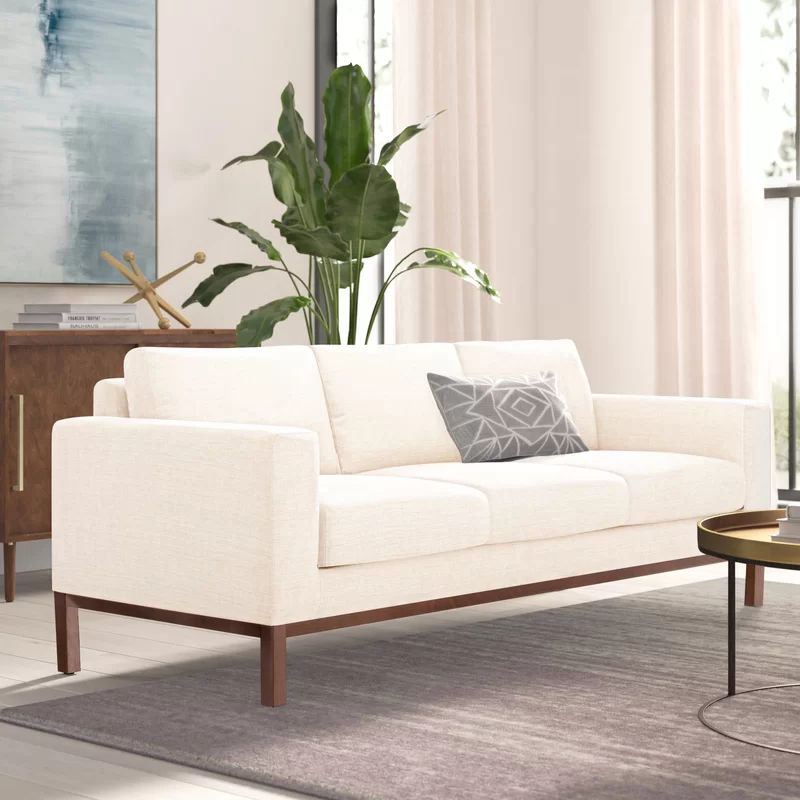 Catalina 83.47" Wide Square Arm Sofa | Wayfair North America