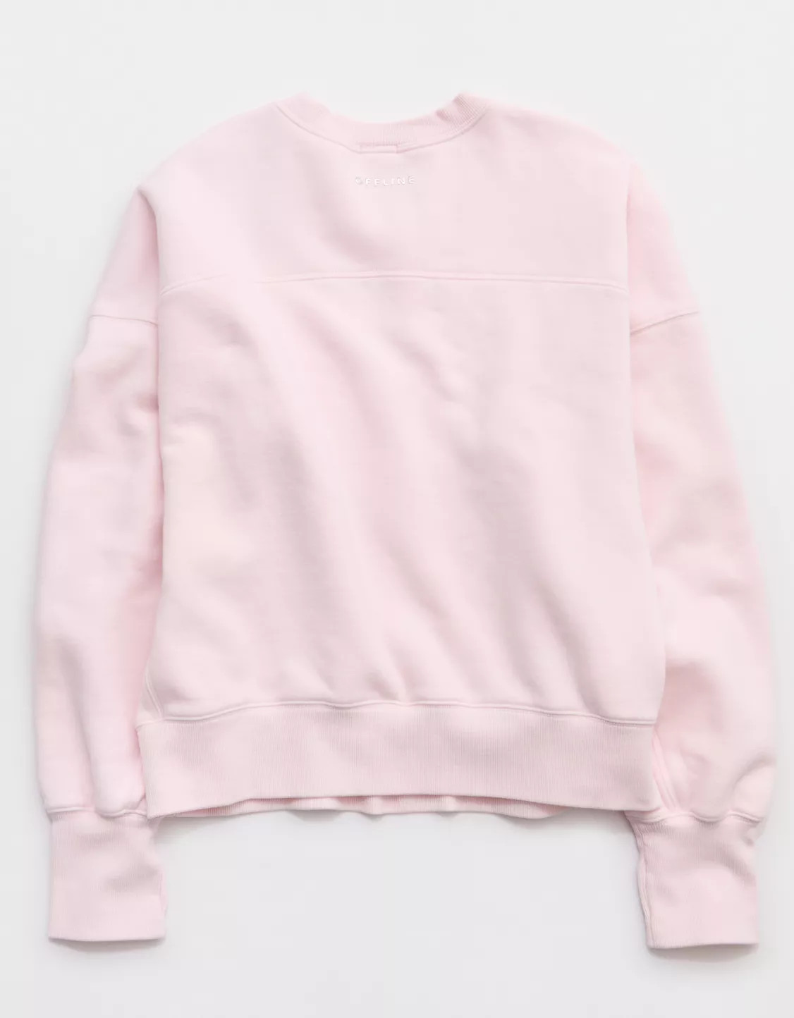 OFFLINE By Aerie Cloud Fleece Classic Crewneck Sweatshirt | Aerie
