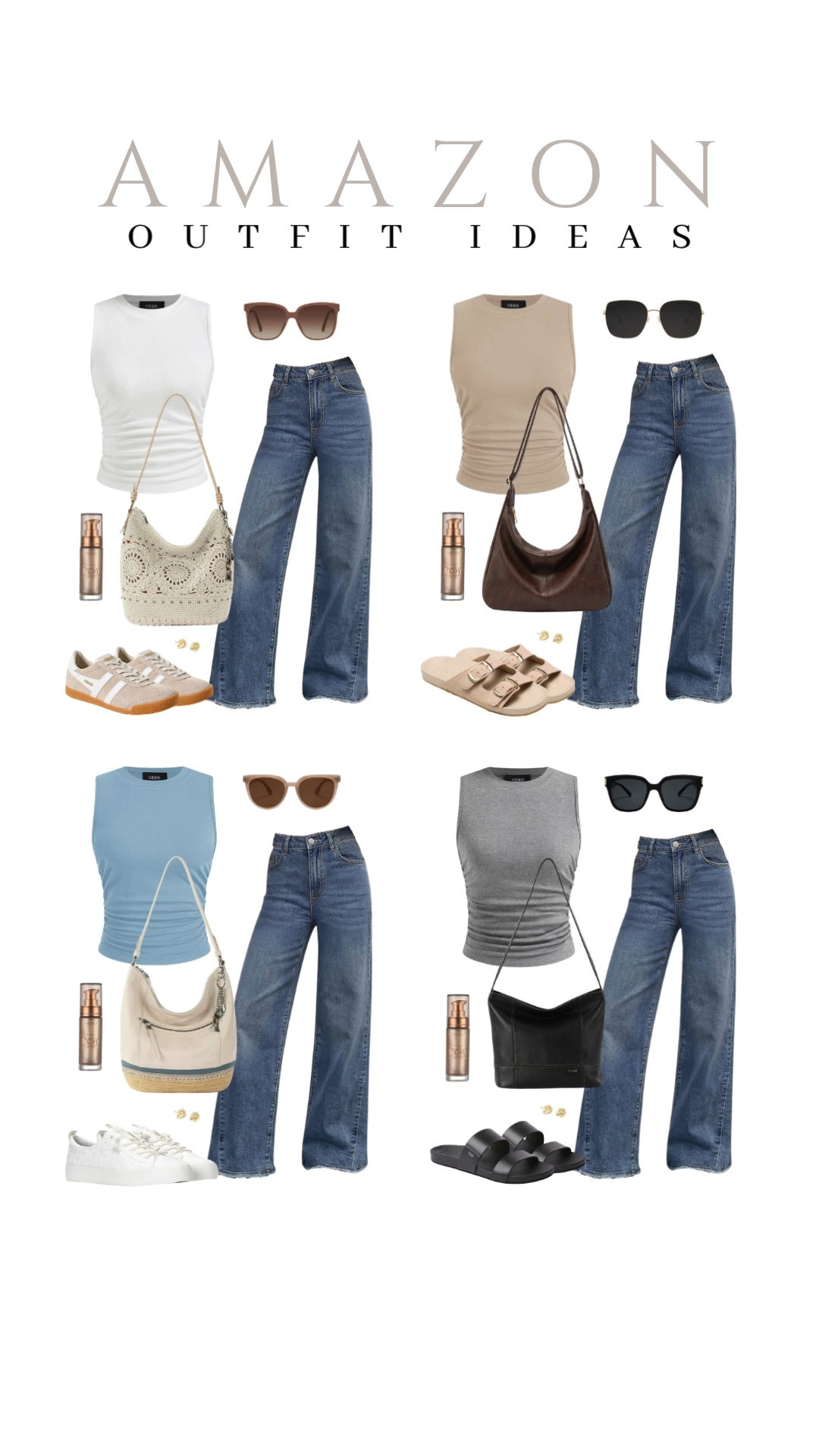 I’m loving these new outfit ideas I styled for a simple yet classy look.

#LTKSeasonal #LTKSaleAlert #LTKTravel 

 