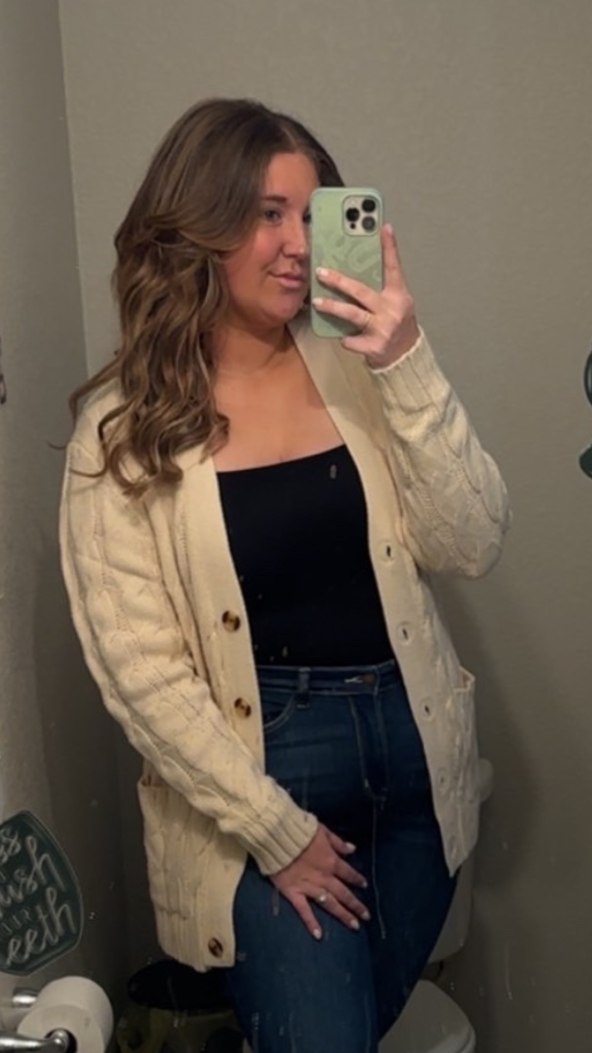 The cutest and coziest cardigan! 

#LTKFindsUnder100 #LTKSeasonal #LTKHoliday