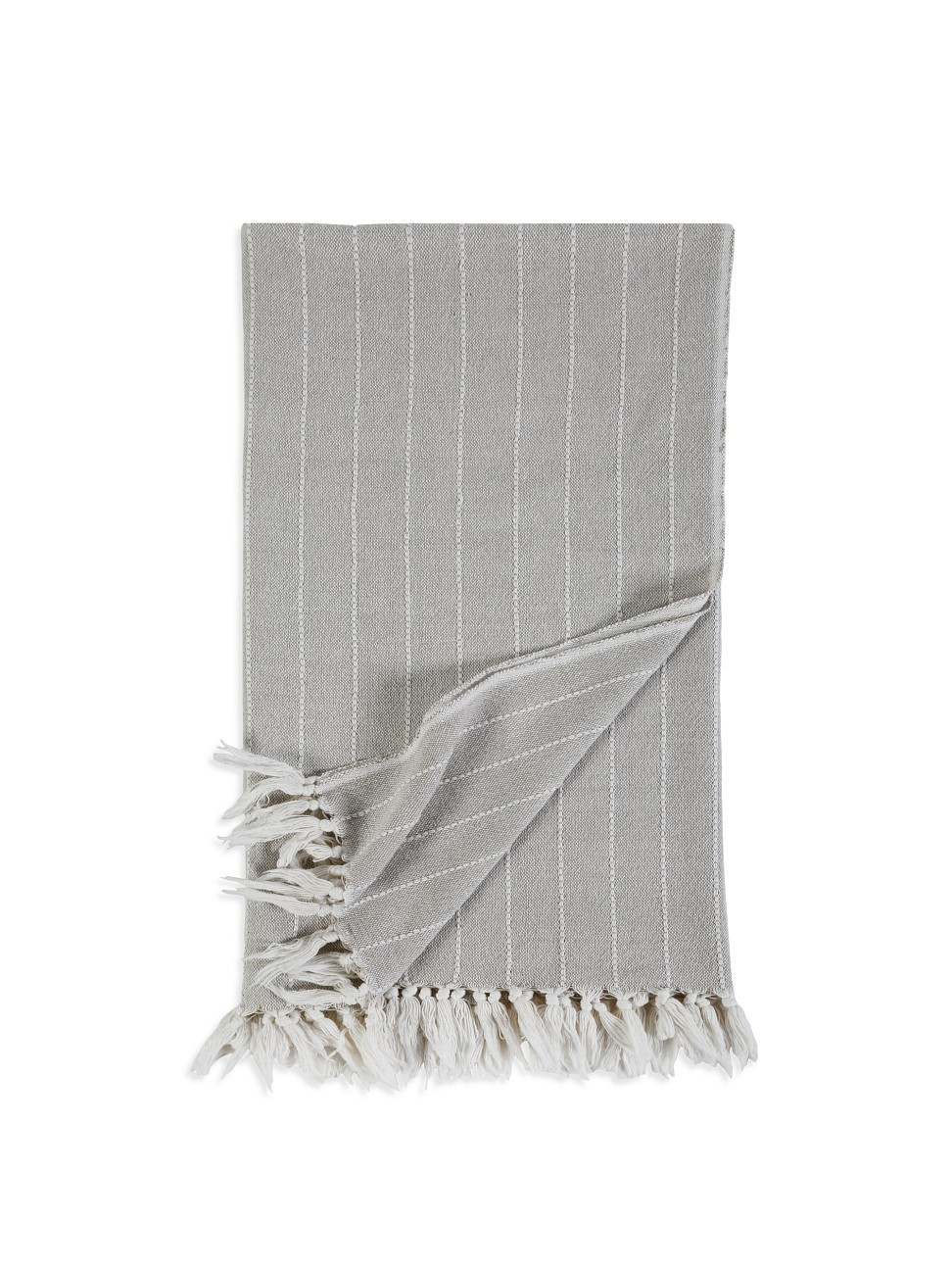 Henley Hand-Loomed Throw Blanket - Oat | Saks Fifth Avenue