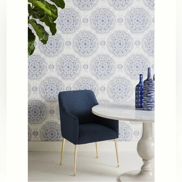 Anthropologie Zofia Wallpaper 2 Rolls NEW | Poshmark