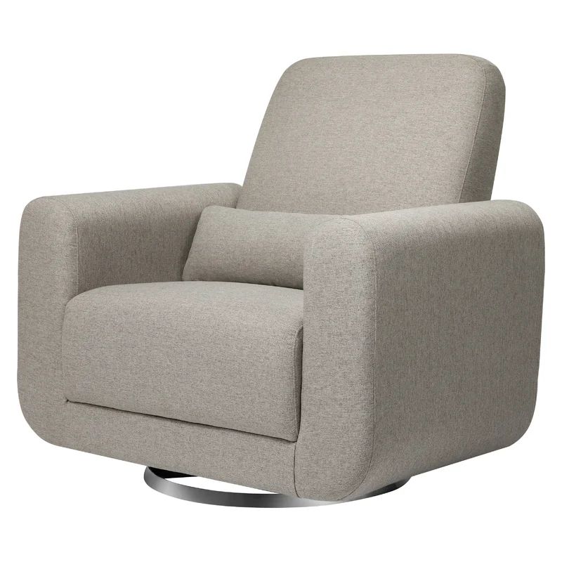 Tuba Extra Wide Swivel Glider In Eco-Performance Fabric | Water Repellent & Stain Resistant | Wayfair North America