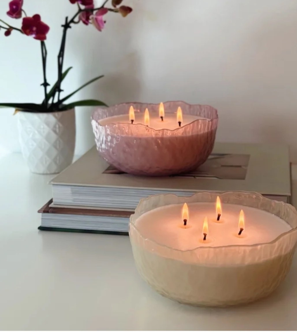 Pretty 4 wick candles. Walmart finds. Valentine’s Day gift ideas. Home finds.

#LTKSeasonal #LTKHome #LTKValentine