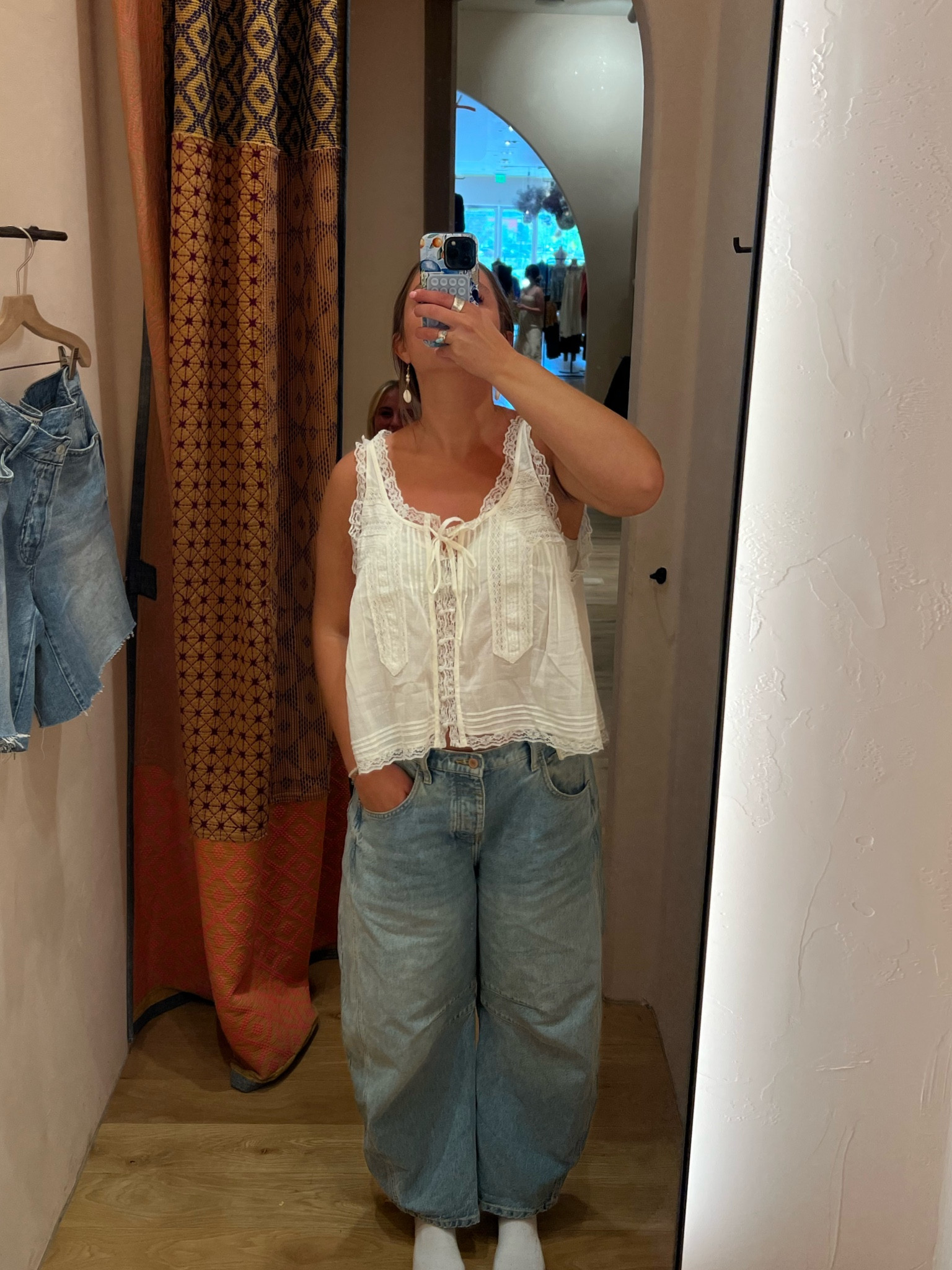 cutest top from free people !! 