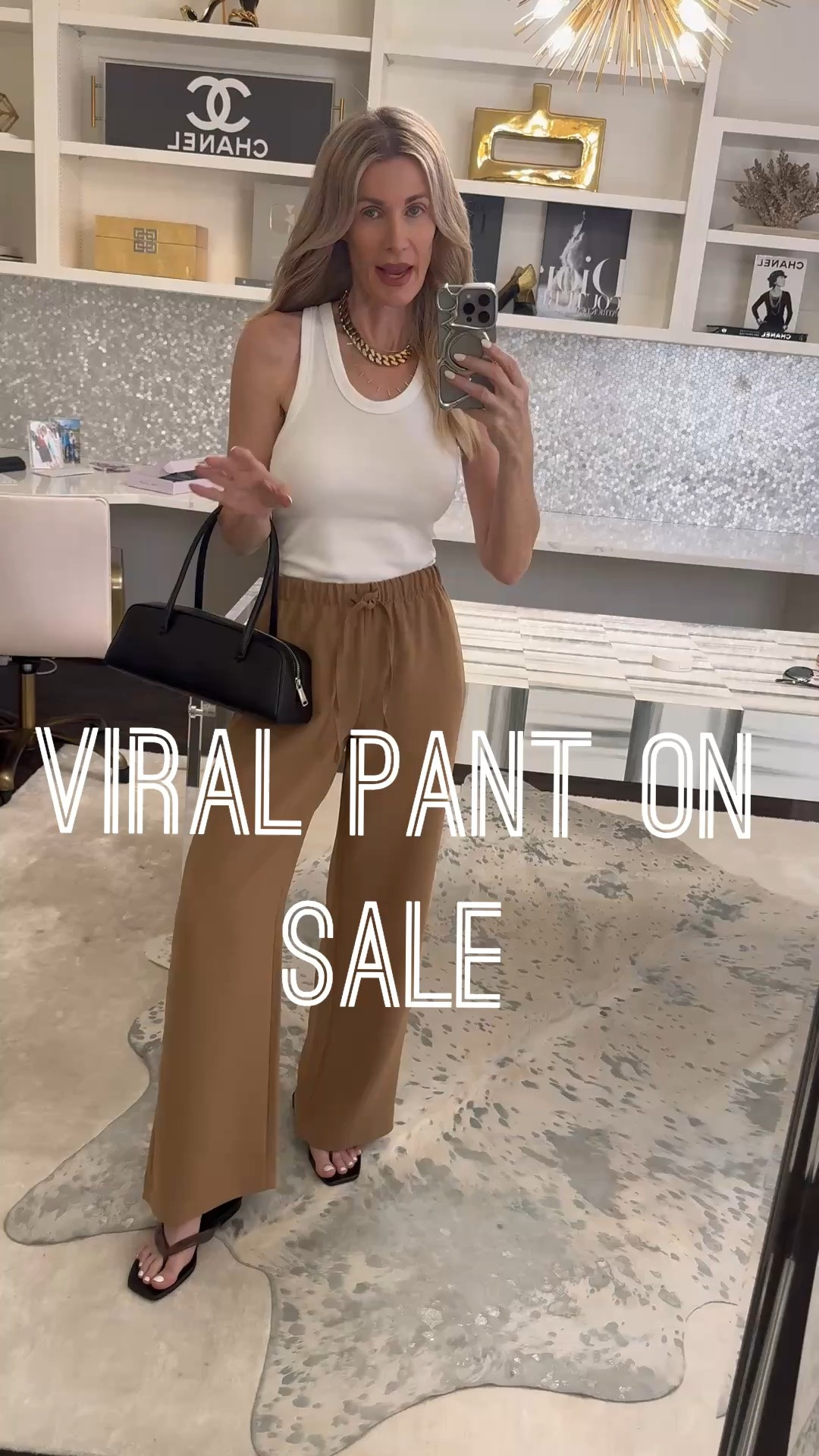 These viral Aritzia pants are worth every bit of the hype—and they’re on sale! 🙌

The Lodge Pant is hands-down my favorite pant and the one piece I reach for all summer long. They’re lightweight, wrinkle-resistant, have an elastic waist, pockets, and come in so many gorgeous colors.

They’re comfortable enough for travel, polished enough for lunch or dinner, and easy to style with everything from a simple tank to a blazer. If you don’t own these yet, now is the time. Trust me, you’ll want them in more than one color!

✨ True to size. I’m wearing an XS.

#LTKgrwm #LTKOver40 #LTKSaleAlert