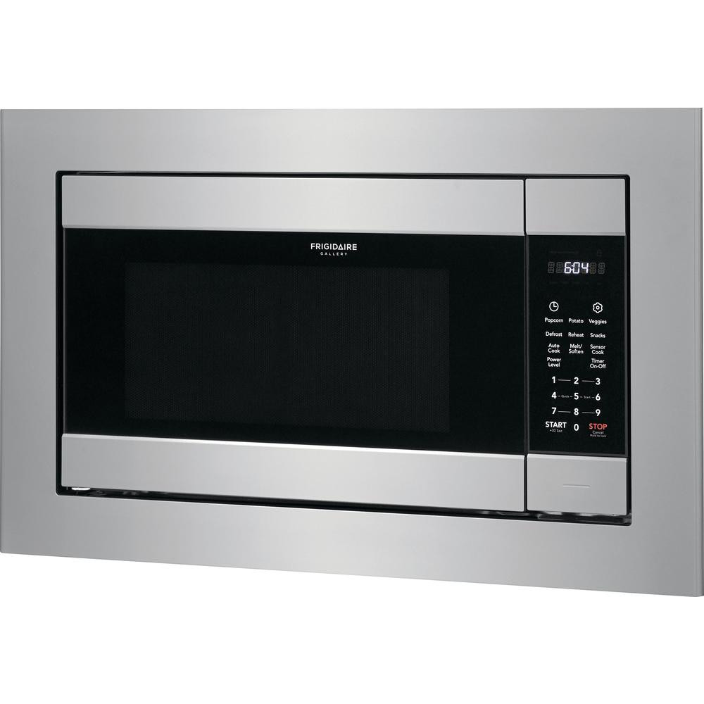 2.2 cu. ft. Built-In Microwave in Stainless Steel | The Home Depot